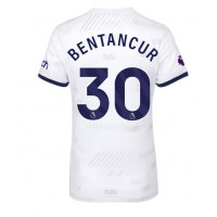 Tottenham Hotspur Rodrigo Bentancur #30 Replika Hemmatröja Dam 2023-24 Kortärmad